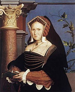 Hans Holbein Portrait of Lady Guilford